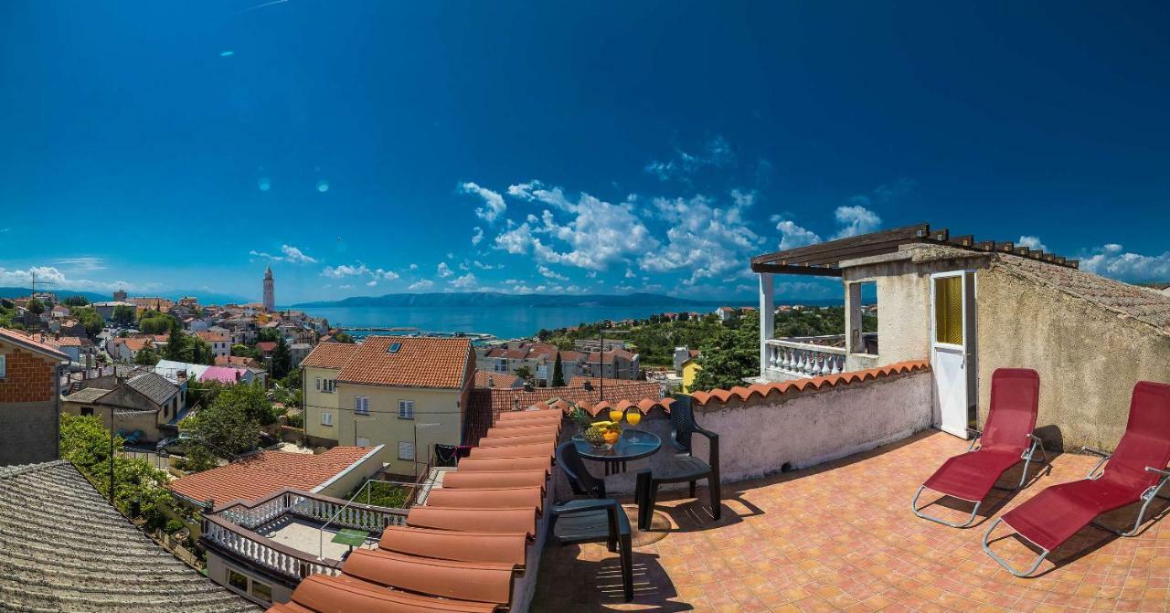 Panorama House Villa Novi Vinodolski Exterior photo